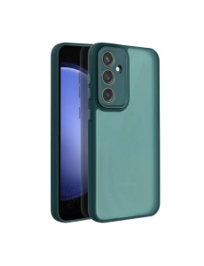 Удароустойчив калъф с вграден протектор на задните камери VARIETE за Samsung Galaxy A16 5G Зелен