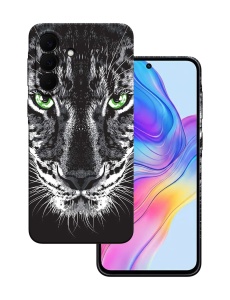 Флуоресцентен светещ в тъмното силиконов висококачествен калъф ЛУКСОС за Samsung A16