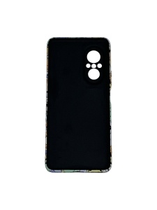 Флуоресцентен силиконов светещ в тъмното висококачествен гръб ЛУКСОС за Huawei Nova 9 SE