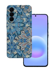 Флуоресцентен силиконов светещ в тъмното висококачествен калъф ЛУКСОС за Samsung Galaxy A17