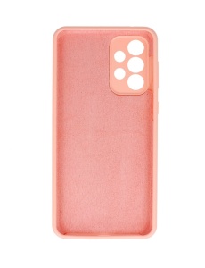 Цвят праскова силиконов калъф POLY за Samsung A53