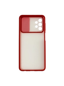 Червен кейс Camera Cover за Samsung A33