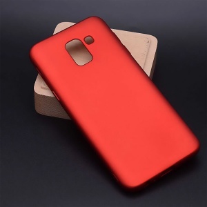 Червен гръб Candy Color за Samsung A6 2018
