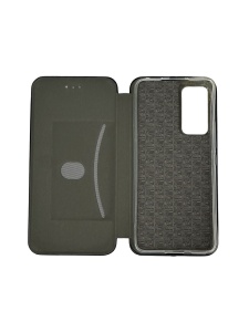 Черен калъф тип тефтер за телефон MP Forcell за Xiaomi 12 Lite с място за карти и банкноти