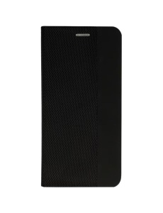 Черен калъф тип тефтер Sensitive за Samsung S22 Ultra