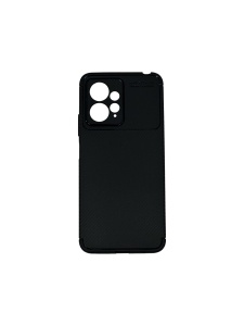 Черен калъф Carbon Auto Focus за Xiaomi Redmi Note 12 4G