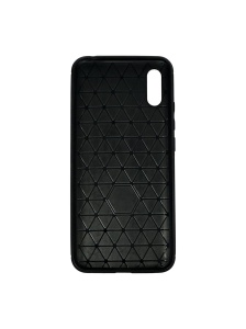 Черен гръб Top Carbon за Samsung Xiaomi Redmi 9A