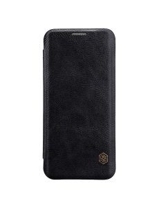 Черен Кожен гръб G Case за Samsung S9 Plus