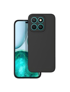 Черен силиконов гръб POLY за Honor X8c