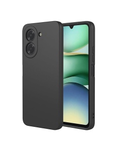Черен силиконов гръб POLY за Xiaomi Redmi A5