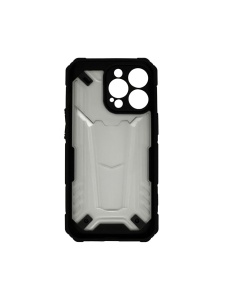 Черен Hybrid Case за IPHONE 13 Pro Max със защита от удари и надрасквания