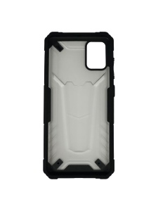 Черен Hybrid Case за Samsung A51 със защита от удари и надрасквания