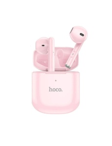 BLUETOOTH Слушалките HOCO EW19 Розови и Лилави удобни за спорт и път