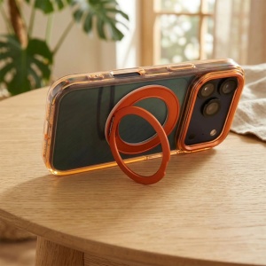 Case за IPHONE 17 Pro Max Frame Clear Hybrid Mag - Img 3