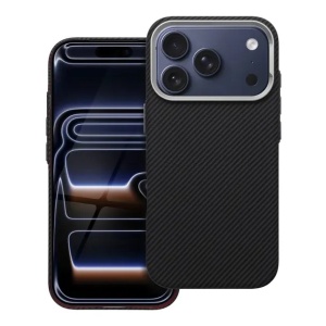 Case for iPhone 17 Pro Max K-Look compatible with MagSafe black