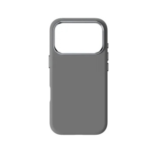 Case for iPhone 18 Pro Forcell F-Protect Frame Premium compatible with Magsafe gray - Img 2
