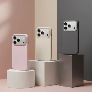 Case for iPhone 18 Pro Max Forcell F-Protect Frame Premium compatible with Magsafe gray - Img 7