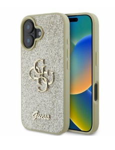 Guess Original case за IPHONE 16 със защита от удари и надрасквания