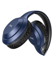 Headphones W30 Fun Move сини слушалки с впечатляващ дизайн и високоефективна функционалност с кристален звук и дълбоки баси