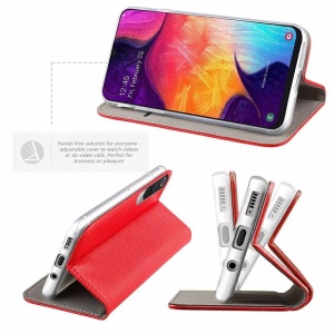Kалъф тефтер червен KARE за Samsung A16 – високо качество