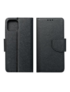 Kалъф тефтер черен FANCY за Xiaomi 13 с място за карти и банкноти