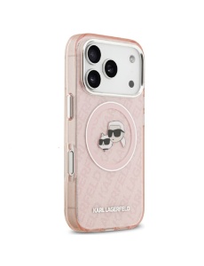 Karl Lagerfeld Original case с MagSafe за IPHONE 17 Pro Mod 9499075 със защита от удари и надрасквания