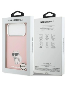 Karl Lagerfeld Original case с MagSafe за IPHONE 17 Pro - Img 8