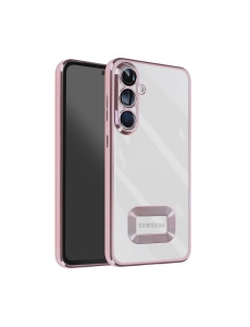 Partner Glam Гръб с вграден протектор за камерата за Samsung A05s