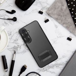 Partner Glam Гръб с вграден протектор за камерата за Samsung A26 с висока прозрачност и сензорна точност