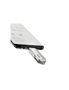 USB флаш памет Hoco UD10 USB 3 0 TypeC 64GB със здрава оплетка