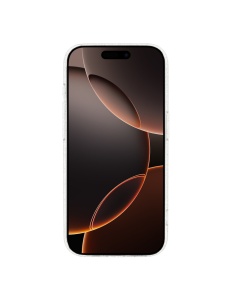 Бял гръб Gliter MagSafe за iPhone 15 Pro Max