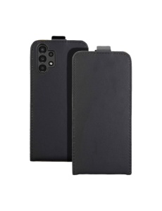 Вертикален Черен Калъф Flipp за Samsung A13 4G