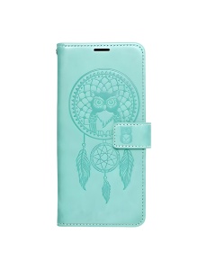 Дамски калъф тефтер MEZZO зелен за Xiaomi Redmi 15C