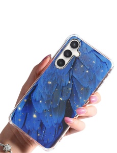 Елегантен ВИСОКОКАЧЕСТВЕН силиконов гръб Gold Glam за Samsung A15