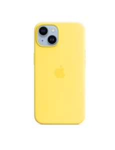 Елегантен жълт Оригинален Калъф за iPhone 14