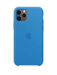 Елегантен Оригинален Калъф за iPhone 11 Pro Син