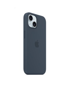 Елегантен Оригинален кейс за iPhone 15 Тъмно син