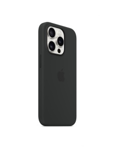 Елегантен Оригинален кейс за iPhone 15 Pro Черен