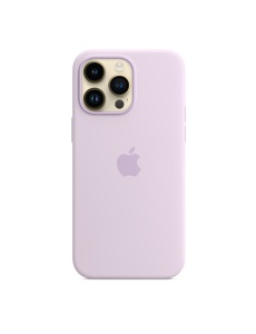 Елегантен светло лилав Оригинален Калъф за iPhone 13 Pro