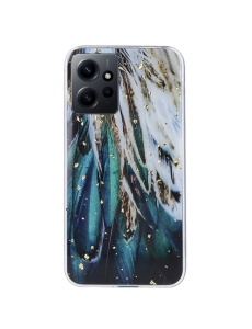 Елегантен силиконов калъф Gold Glam за Xiaomi Redmi Note 12 Pro 5G