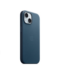 Елегантен тъмносин Оригинален кейс за iPhone 14