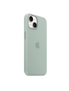 Елегантен тъмно ментов Оригинален кейс за iPhone 14