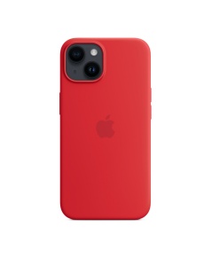 Елегантен червен Оригинален Калъф за iPhone 13