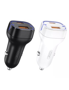 Зарядно за автомобил 12V XO CC37 20W USB A USB C 3A