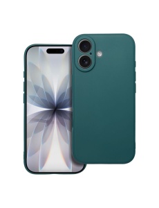 Зелен калъф Candy Color за iPhone 17