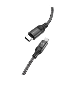 Кабел Borofone BX56 Type C към Type C PD 60W с дължина 1 5 метра за бърз пренос на данни