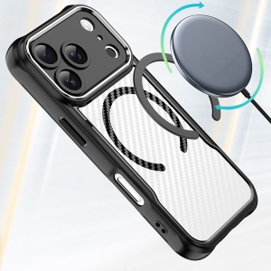 Карбонов Гръб Defender Carbon с MagSafe за iPhone 17 Pro