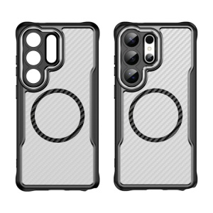 Карбонов калъф Defender Carbon с MagSafe за Samsung Galaxy S26 Ultra