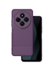 Лилав гръб Toptel Carbon 2 за Xiaomi Redmi 14C