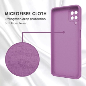 Лилав гръб Ring Silicone Venus за Samsung A14